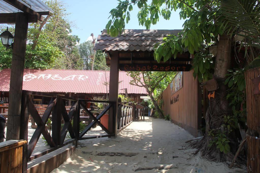 โอมบัค ไดฟ์ รีสอร์ต Hotel Pulau Perhentian Kecil ภายนอก รูปภาพ