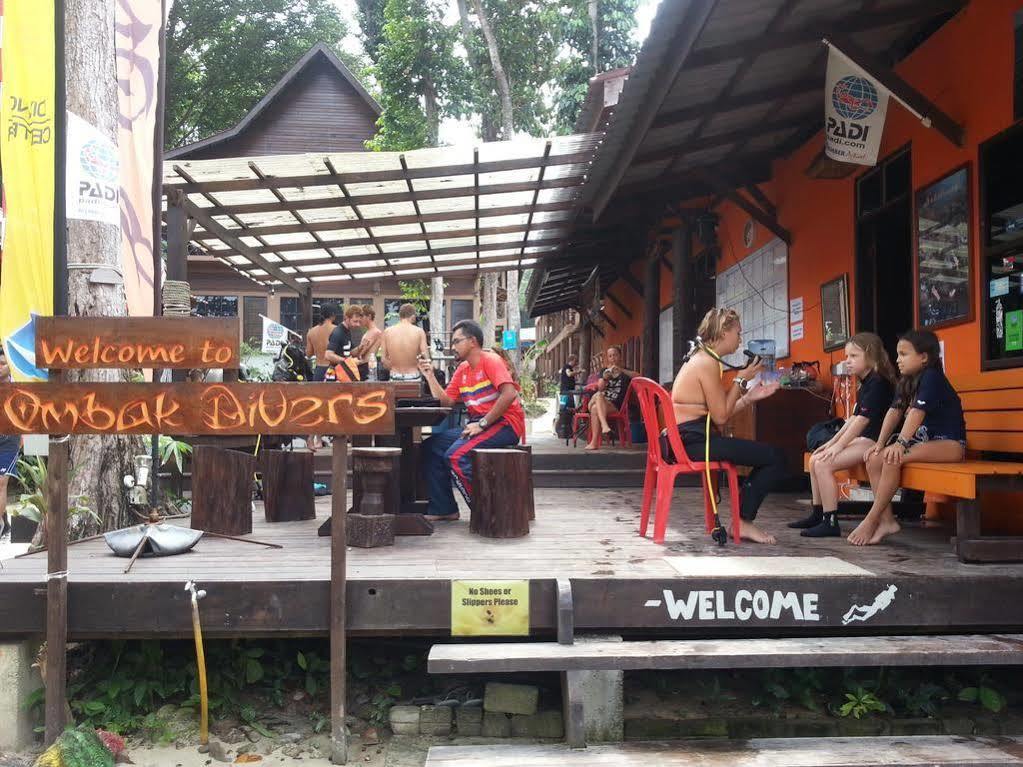 โอมบัค ไดฟ์ รีสอร์ต Hotel Pulau Perhentian Kecil ภายนอก รูปภาพ